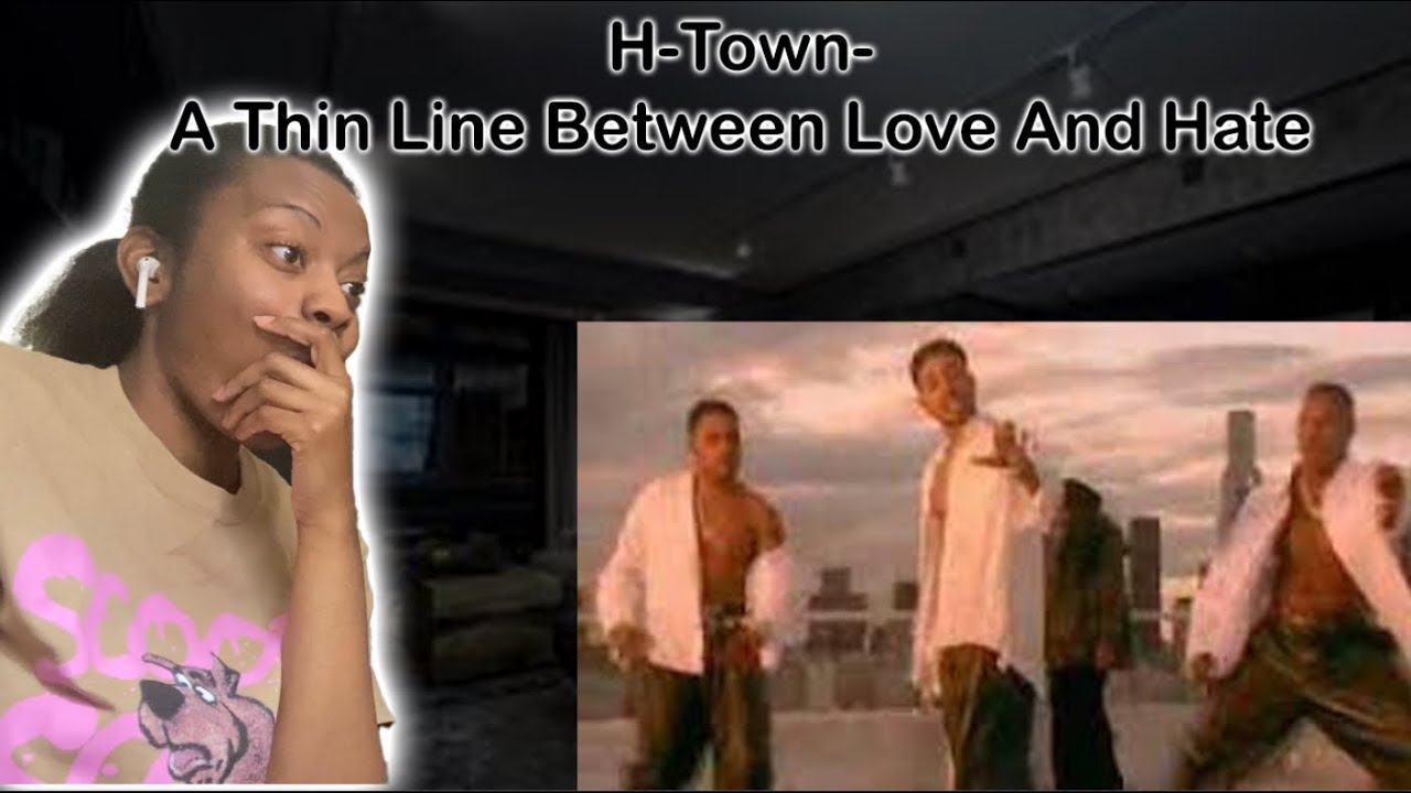 H-Town- A Thin Line Between Love And Hate|REACTION!! 😳😳 #roadto10k #reaction #firsttimehearing