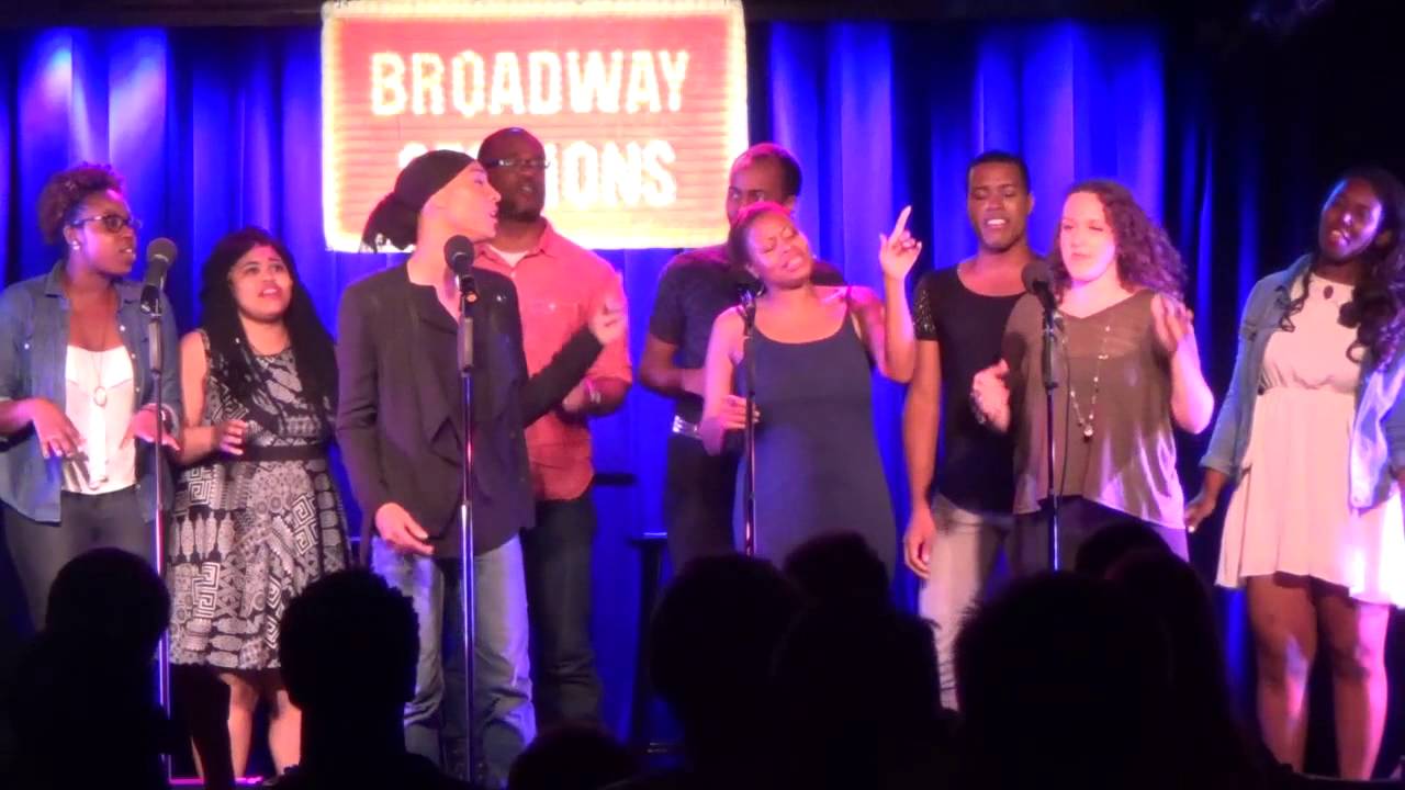 MJ Rodriguez + cast  Freedom's Song-