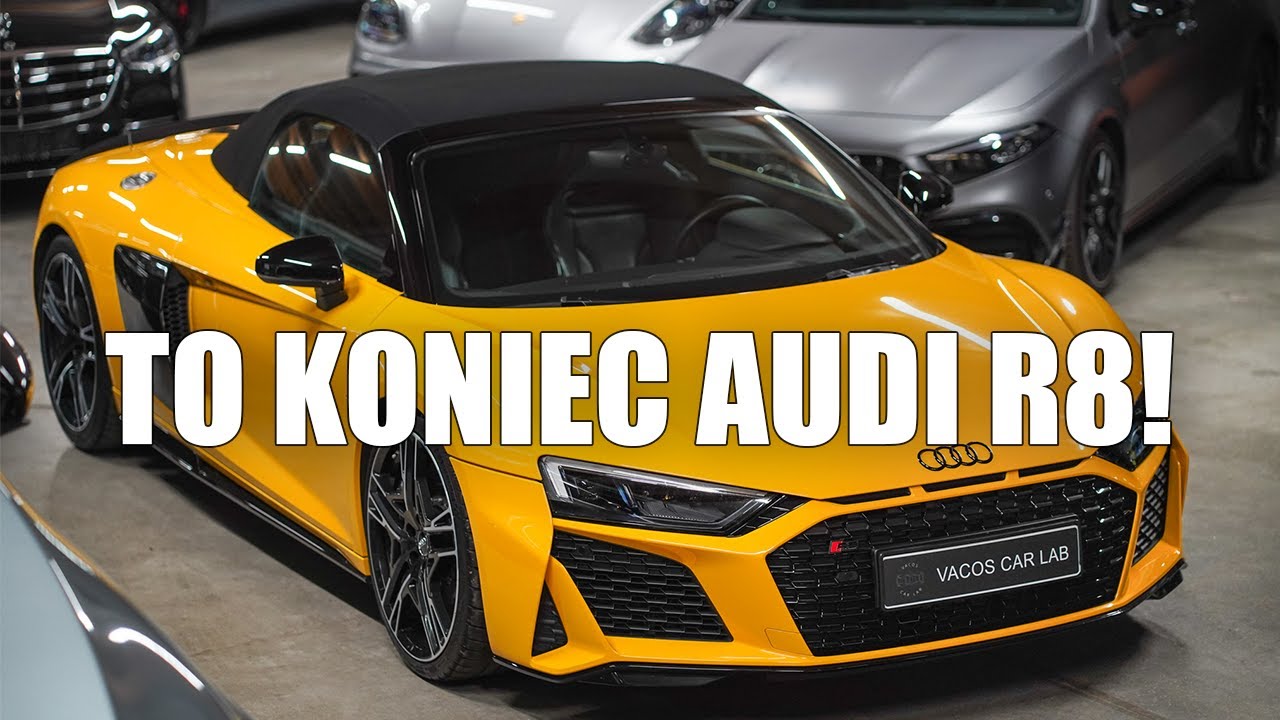 To koniec kariery Audi R8. Ale nie u nas! | VACOS CAR LAB