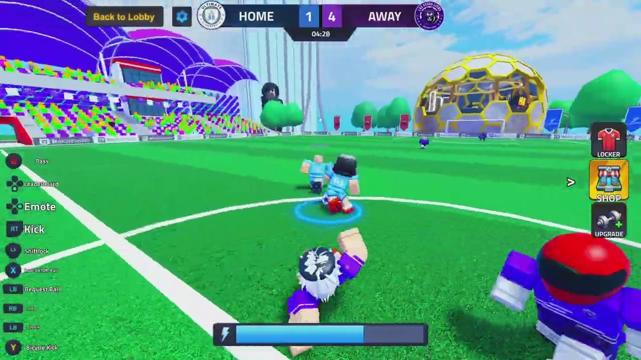 Ultimate soccer Roblox