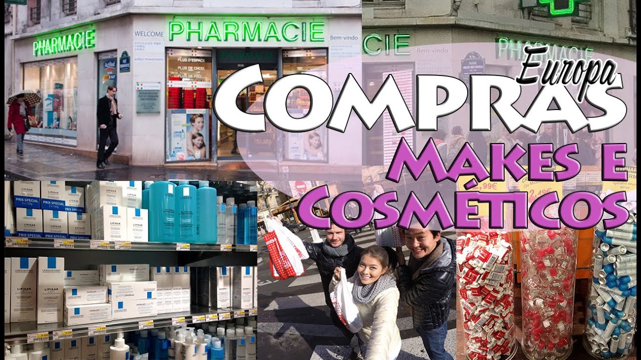 Comprinhas da Europa | Makes e Cosméticos