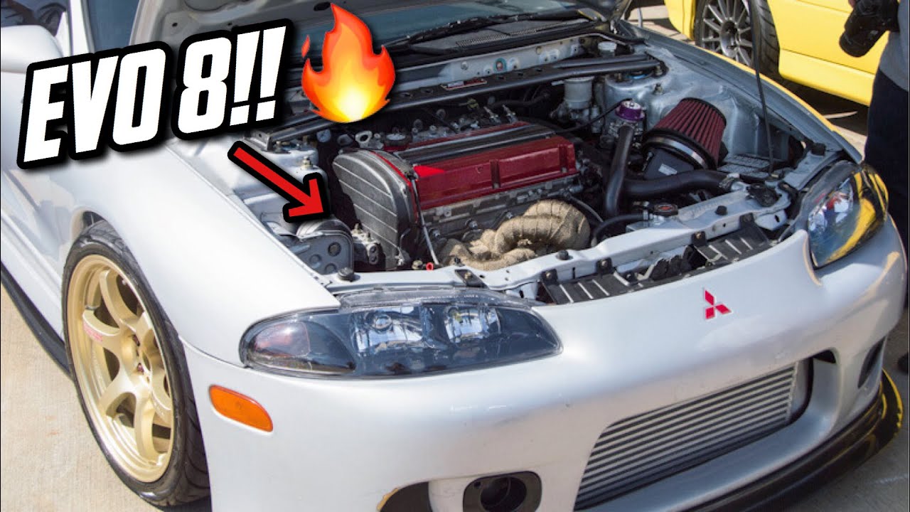 MITSUBISHI ECLIPSE CON MOTOR EVO 8 | GUIA COMPLETA!!