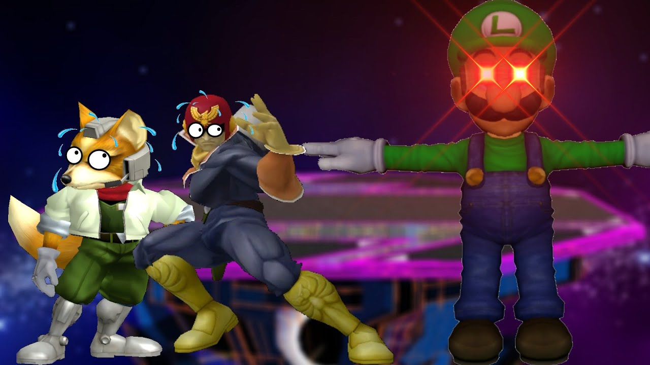 Melee Luigi In A Nutshell (A Super Smash Bros Melee Montage)
