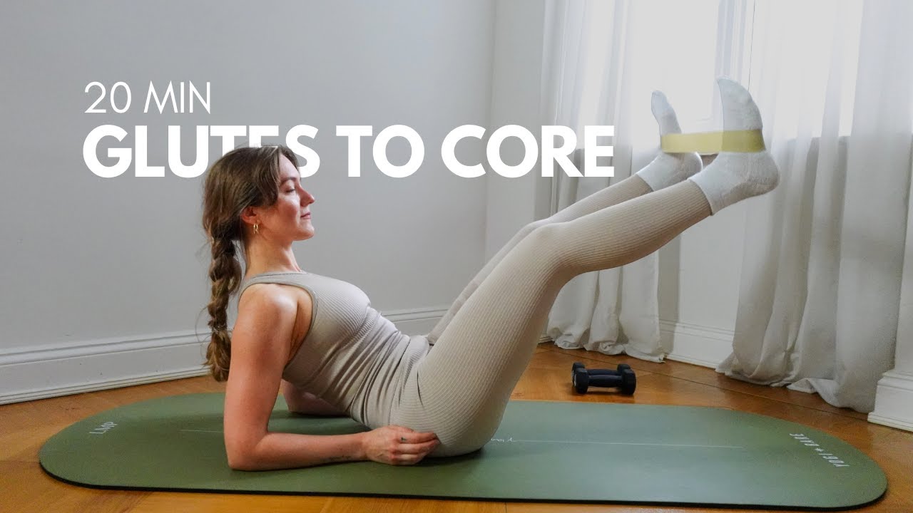 20 MIN ABS & BOOTY I AT HOME PILATES I RAYSE PILATES