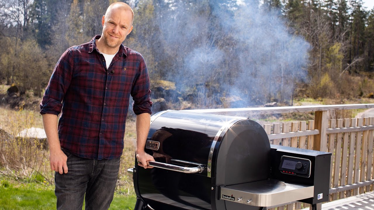 Weber SmokeFire - det här behöver du veta innan köp