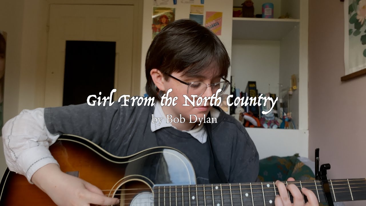 Girl From the North Country - Bob Dylan (cover by Sammy Copley)