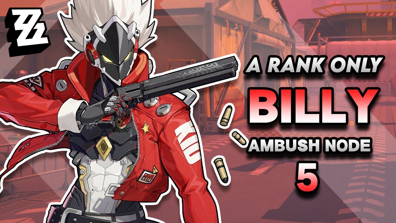 BILLY THE GOAT! | AMBUSH NODE 5 - Shiyu Defense (1.2) | A RANK/ 4 STAR ONLY | Zenless Zone Zero