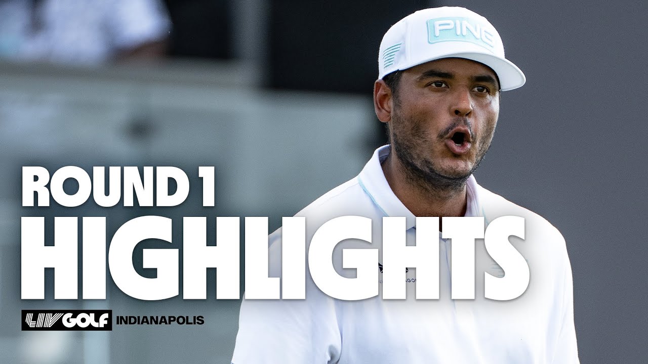 2025 LIV Golf Indianapolis Round 1 Highlights 