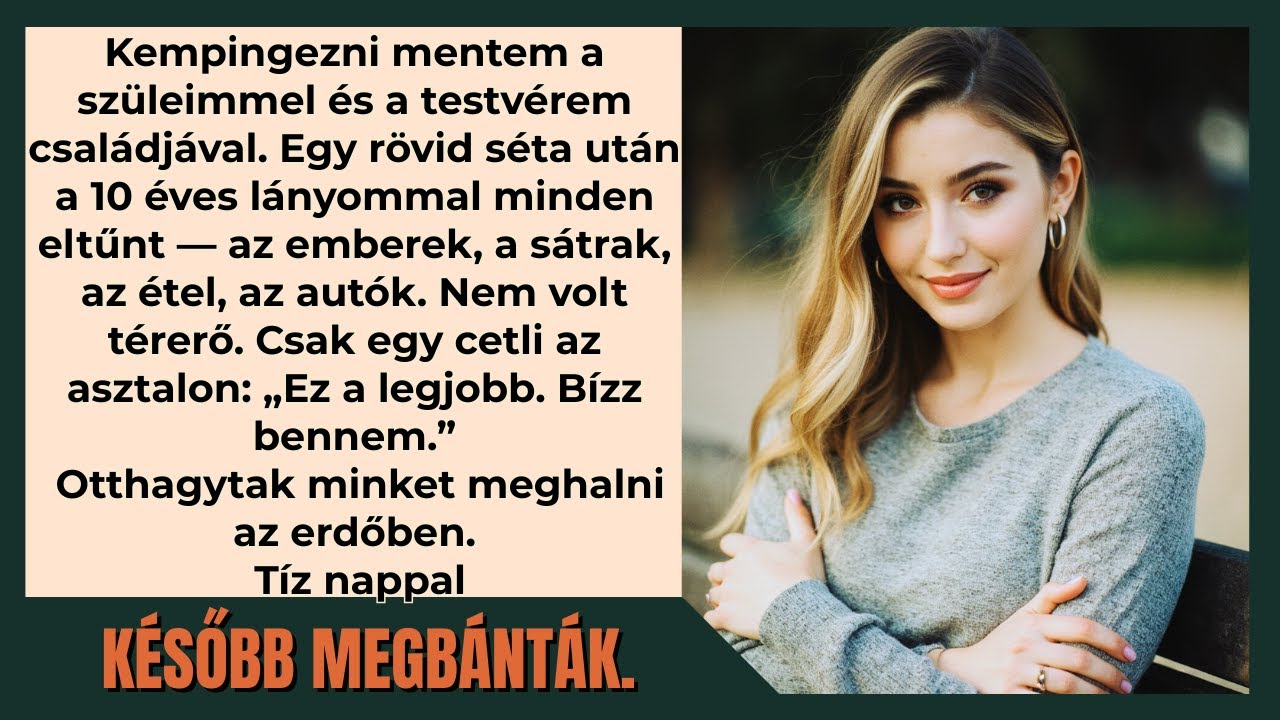 Halálra hagyva: a családom magamra és a lányomra hagyott a vadonban