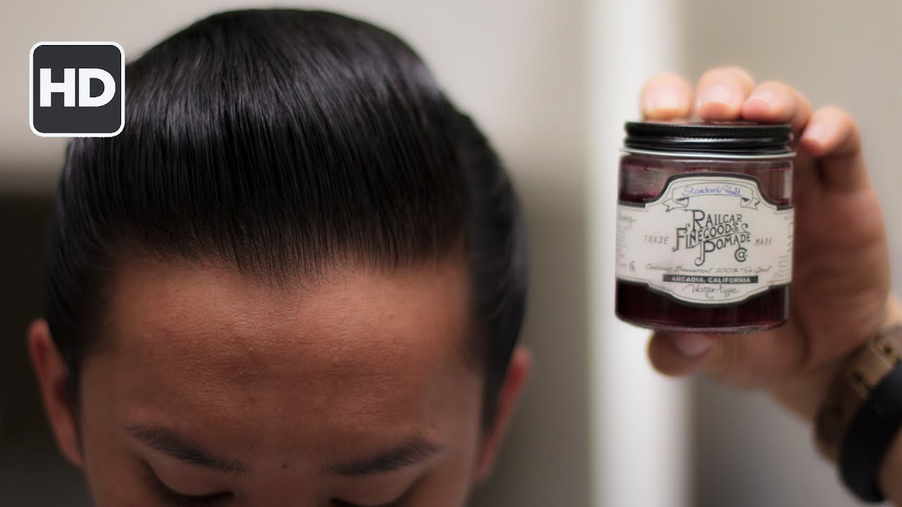 Railcar Finegoods Pomade Review -- Best. Scent. Ever.