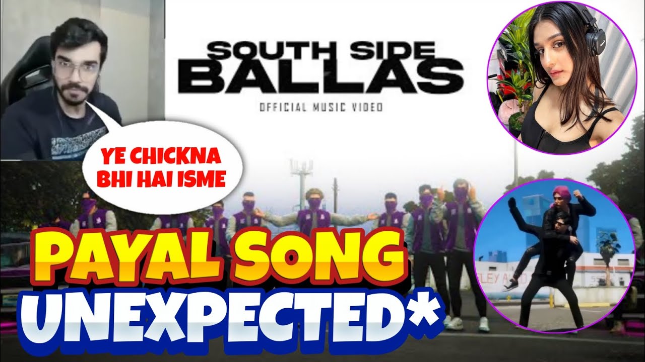 Snax Reaction Ballas Official Song | Payal Sing Song For Ballas