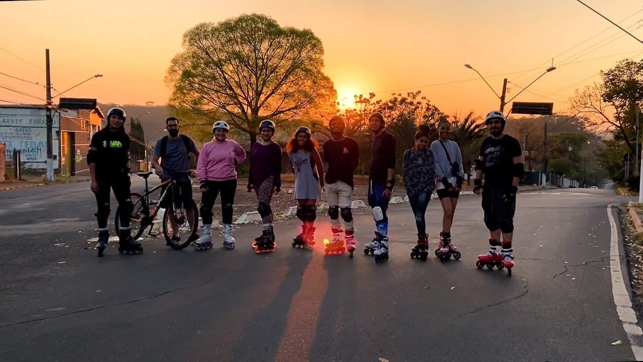PATINAMOS ATÉ O SOL NASCER ☀️