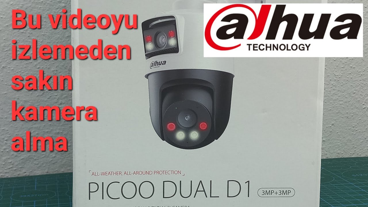 DAHUA PICOO DUAL D1 WPT 1339DD dış ortam kamerası