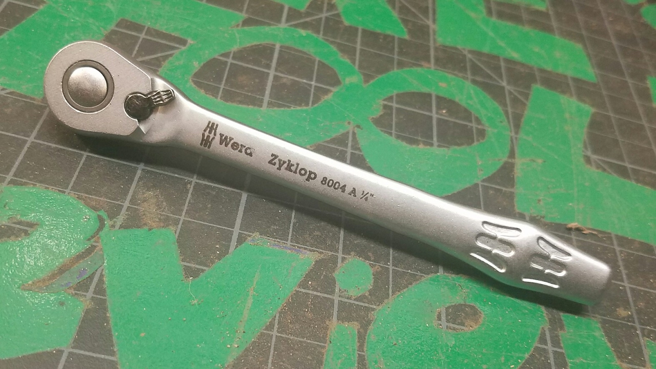 Wera Zyklop Ratchet 
first impression
