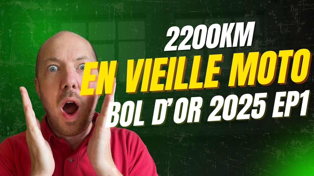 Des 24h du Mans au Bol d'Or 2025 : 2200km avec une Honda de 27 ans