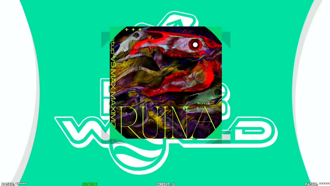 [DDR W]RUINA / Dustup VS MAX MAXIMIZER - ESP18