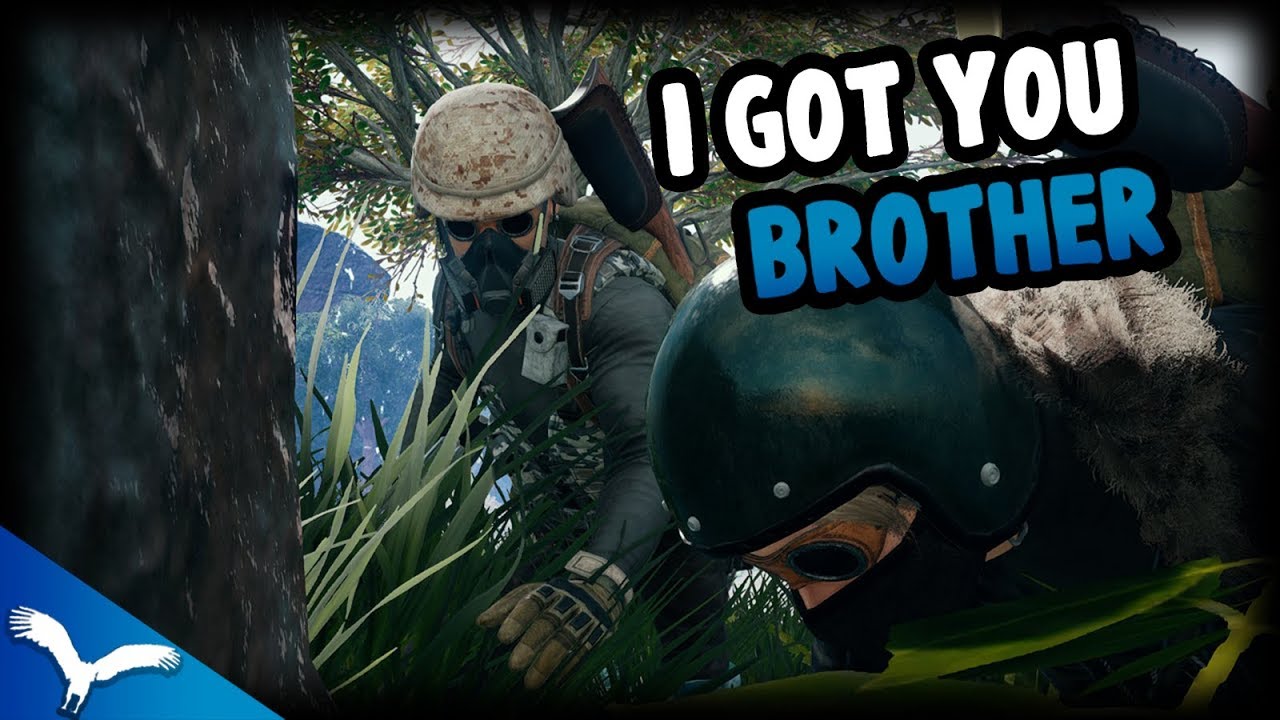 The CLUTCH to save my teammate! Duo Squads w/ Relo PUBG Highlight