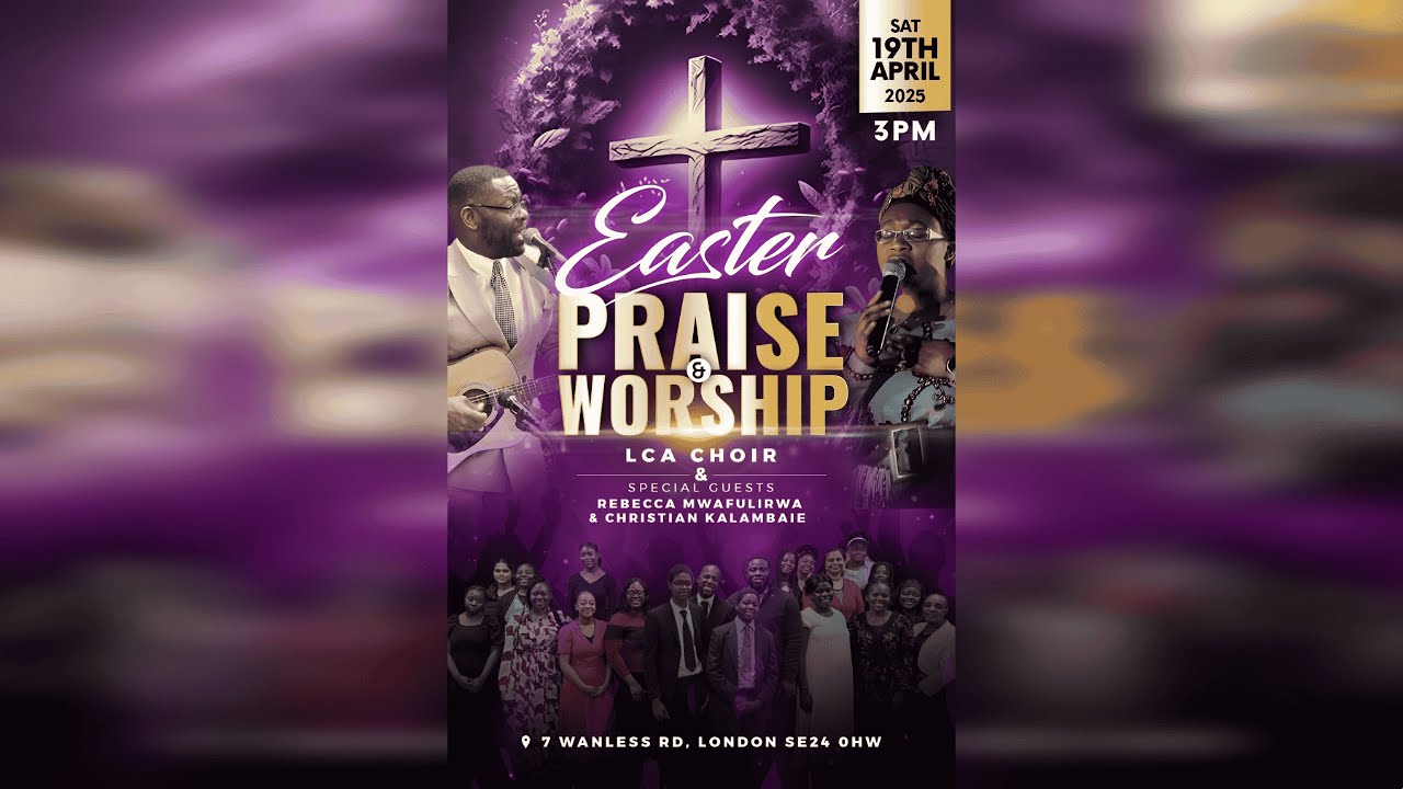 2025-0419: Easter Praise & Worship Concert [Saturday]