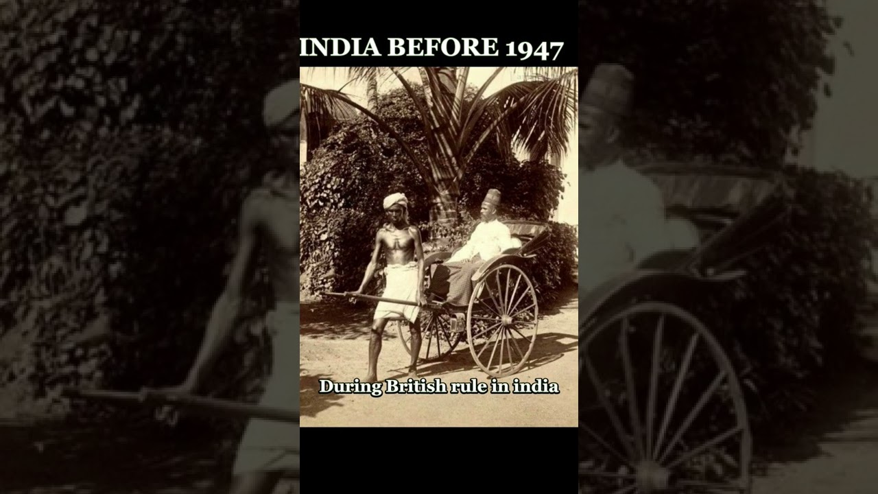 India before 1947 | British india | British raj