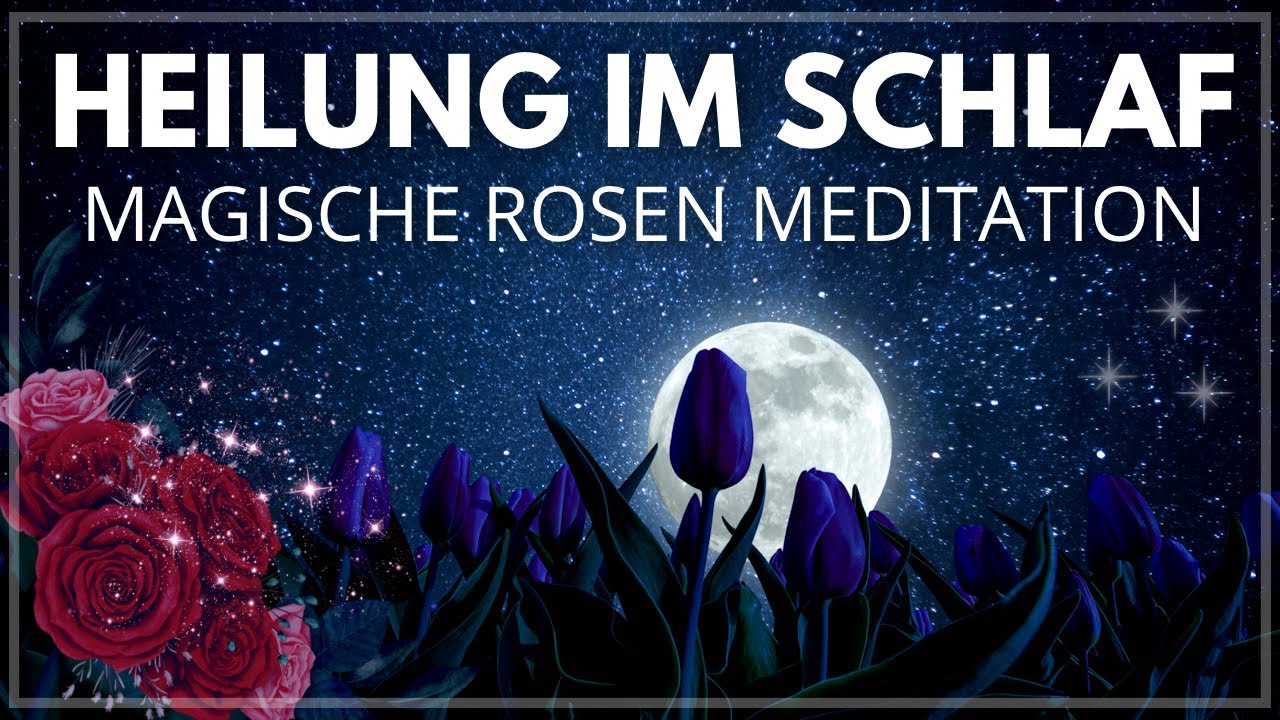 Energetische Heilung & Schutz von K&ouml;rper und Aura | EinschlafMeditation | Affirmationen | Frequenzen