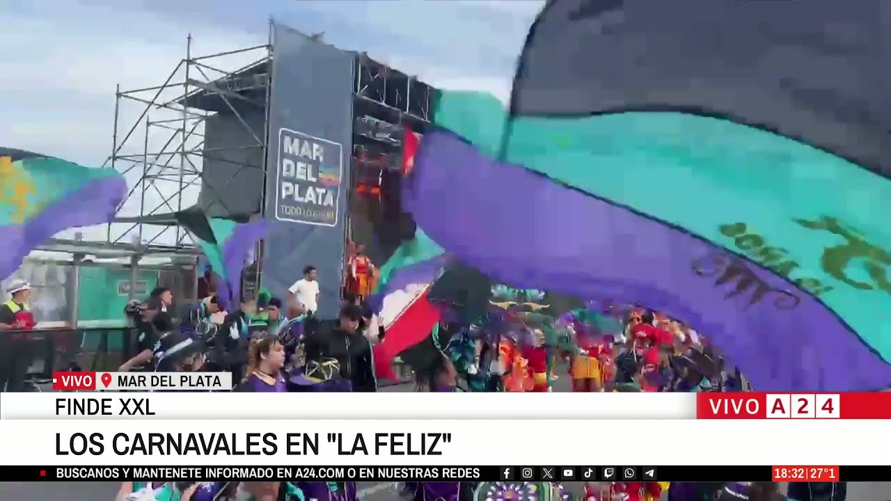 🎉🏖️ Finde XXL: los carnavales en 