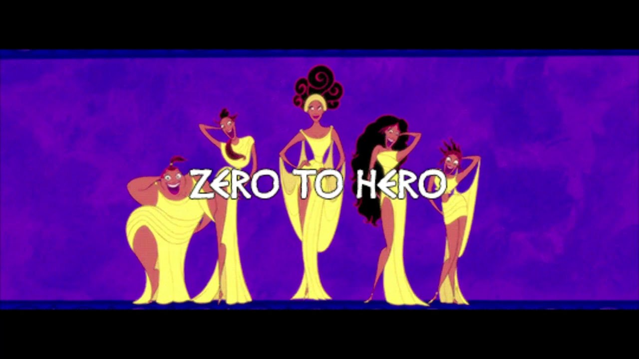Zero to Hero - Hercules (Slowed + Reverb)