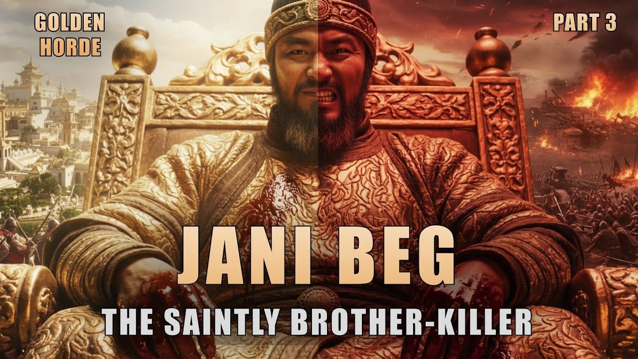 Khan Jani Beg: Why Was a Brother-Killer Called a Saint? | The Golden Horde: Episode 3