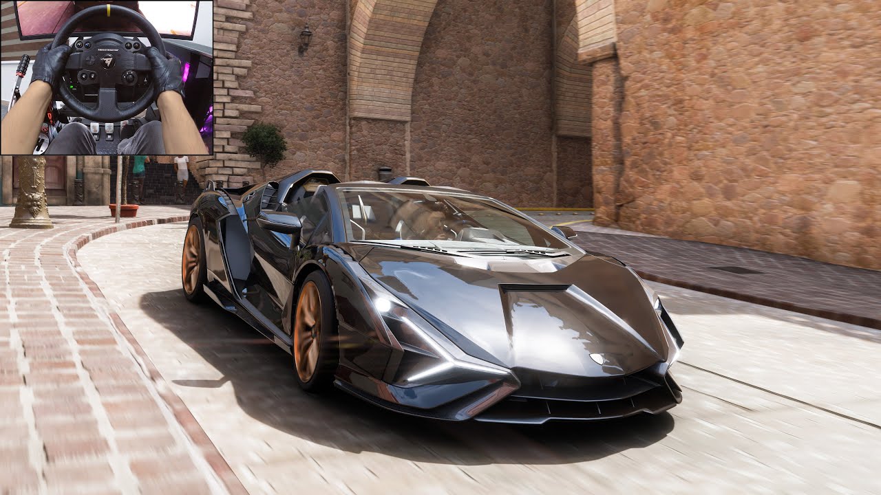 Lamborghini Sián Roadster - Forza Horizon 5 | Thrustmaster TX