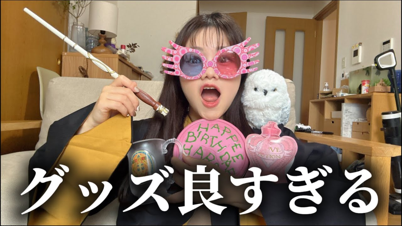 ハリポタ行ったら調子に乗って買いすぎた