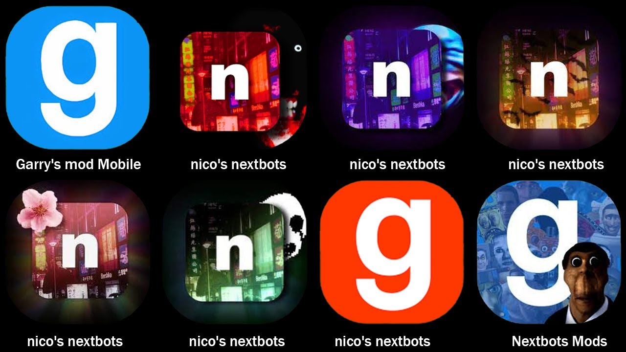 Nextbots In Playground,Garry's mod Mobile,nico's nextbots,Nextbots Mods,Nextbots at Backrooms