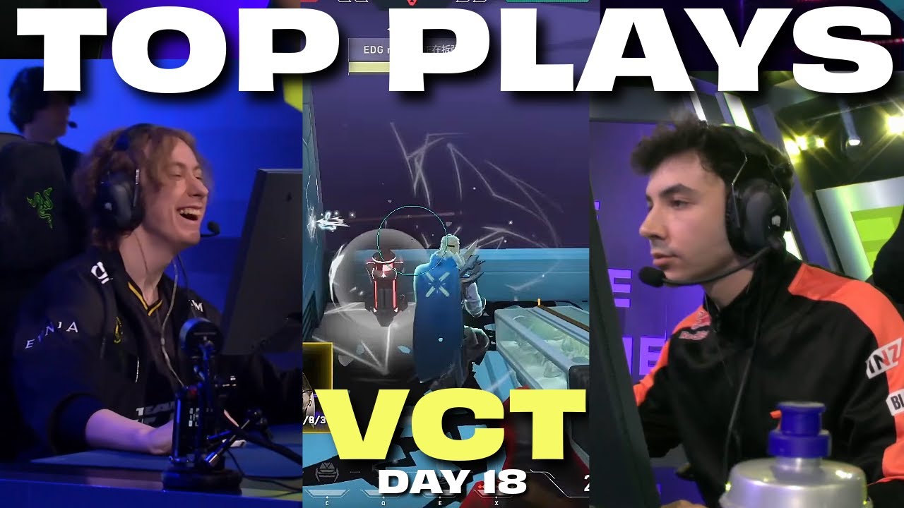 Top VCT Plays of Day #18 |  VCT 2026 : Kickoff