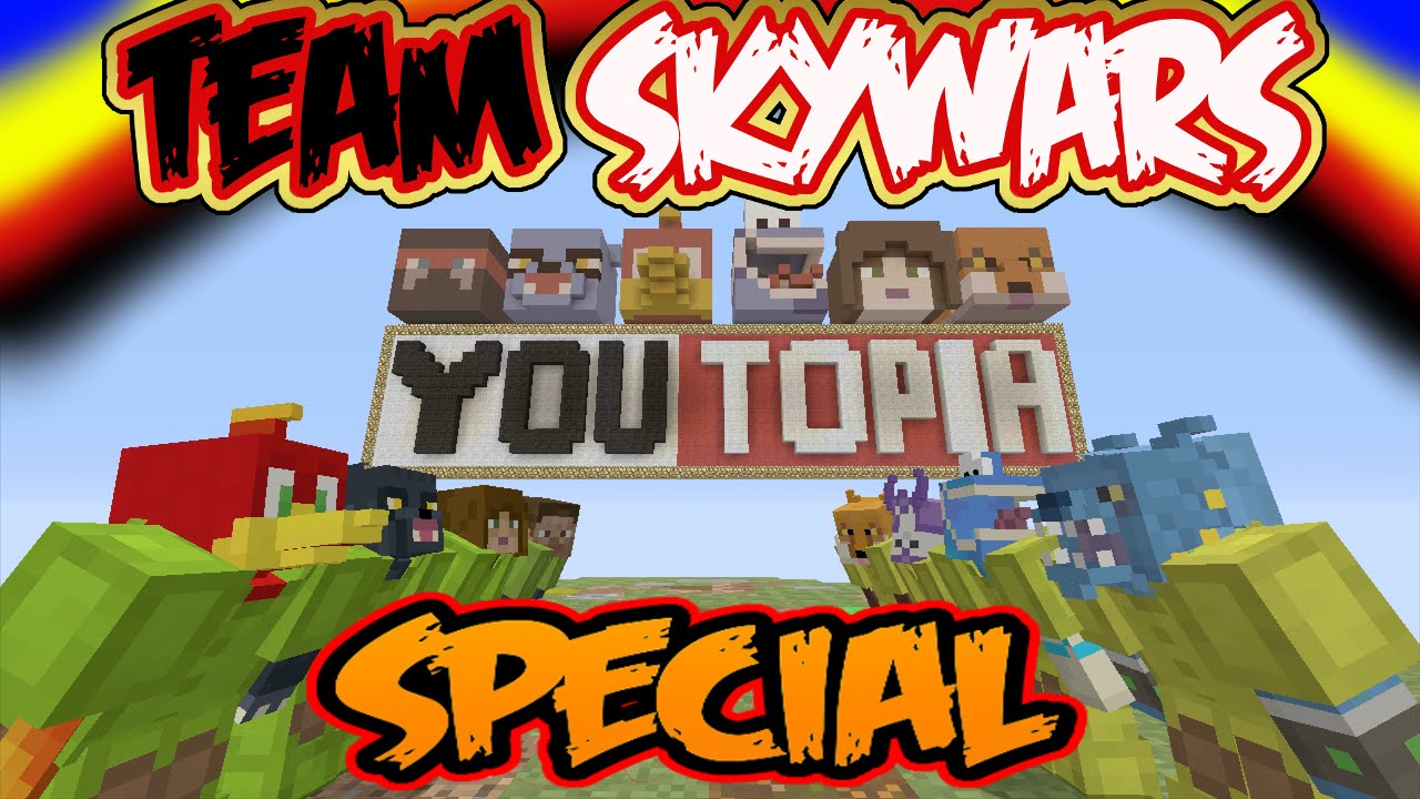 TEAM SKYWARS -|- YOUTOPIA - Sharpshooter !!