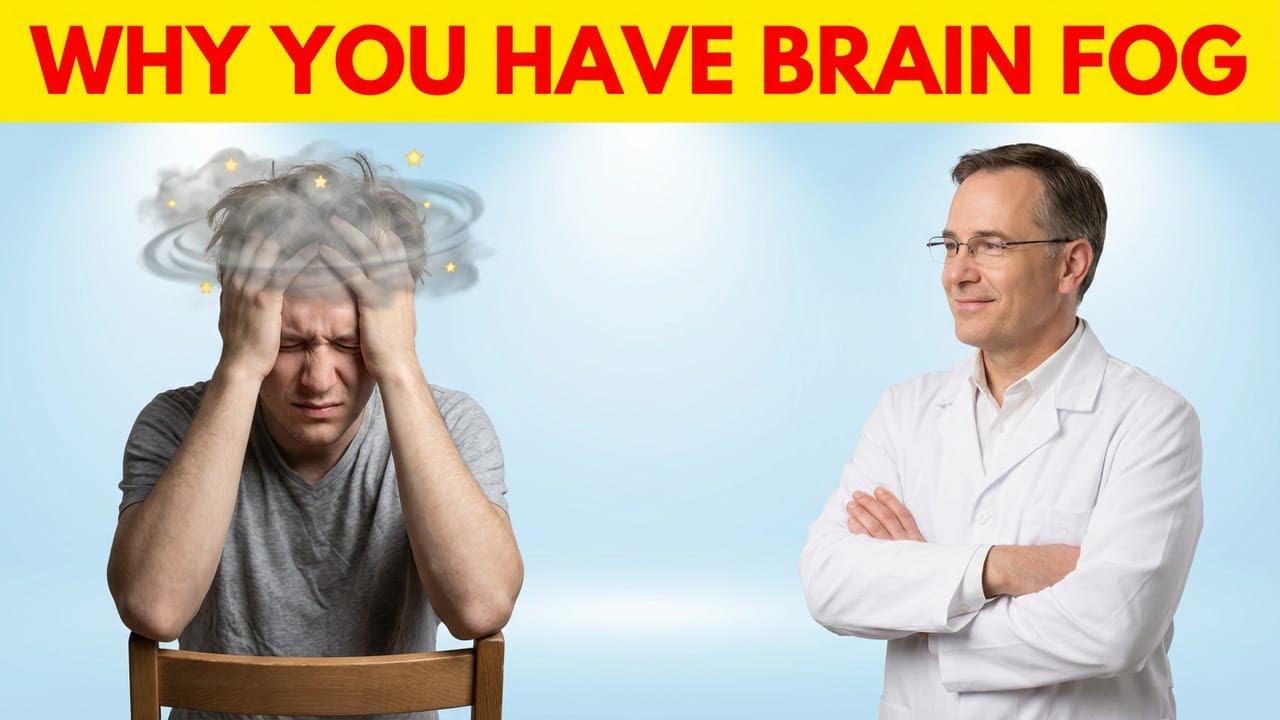 Brain Fog Has a Cause – Most People Miss This