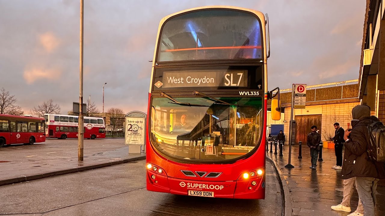 *LX59 DDN*Go Ahead London 59Reg Volvo B9TL Wright Eclipse Gemini 2(Ex East London Transit)