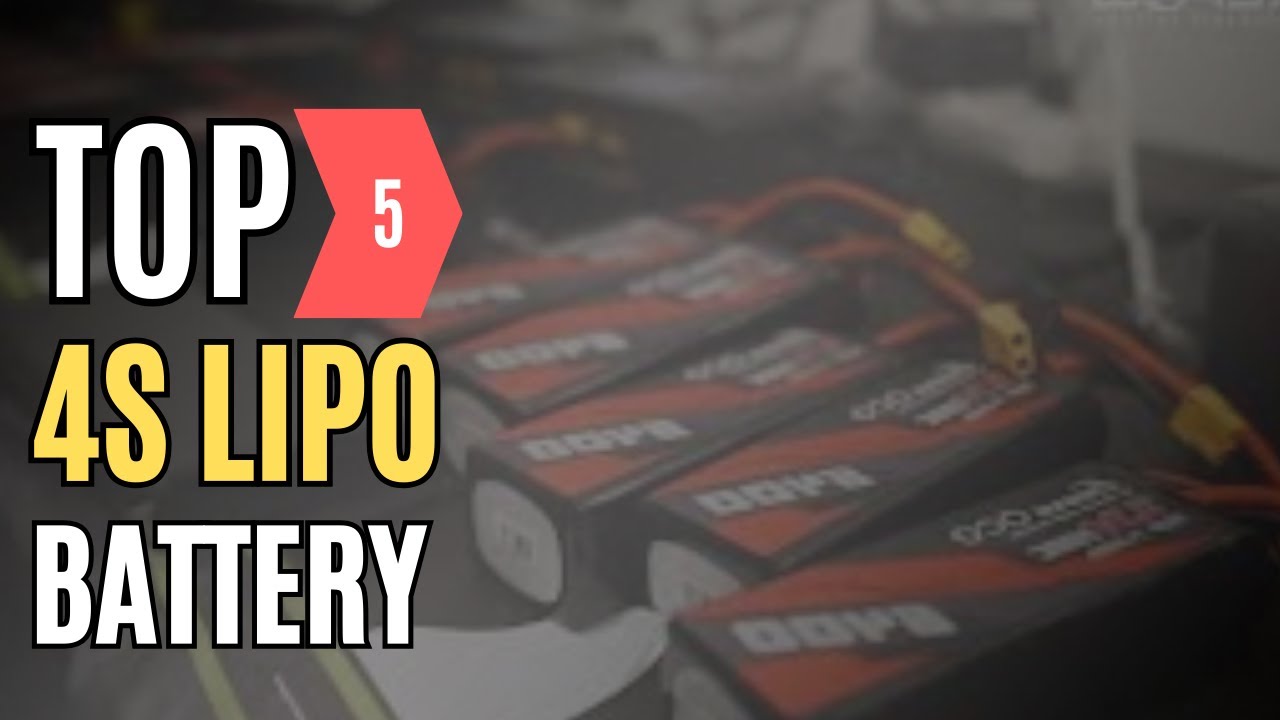 best 4s lipo battery