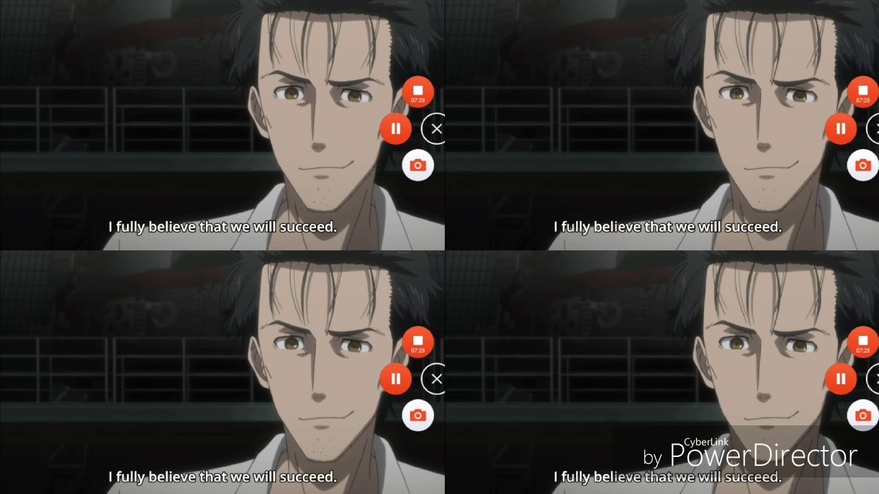 Steins Gate 0   Ending Scene