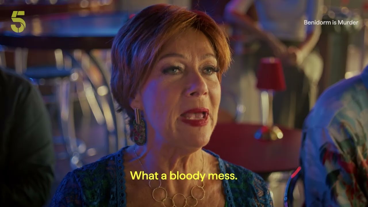 Benidorm Is Murder | 60' Promo | Channel 5