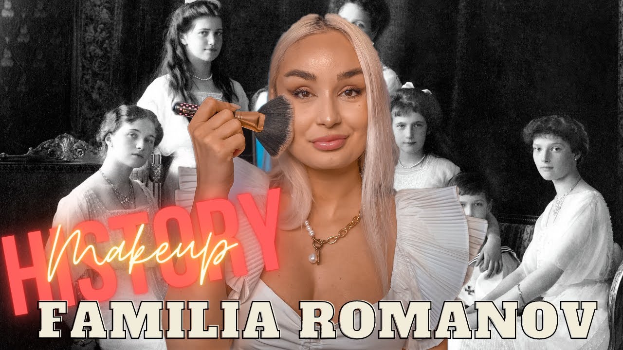 MAKEUP & HISTORY | + GIVEAWAY CUPIO | Destinul tragic al familiei Romanov | Ultimii Tari ai Rusiei |