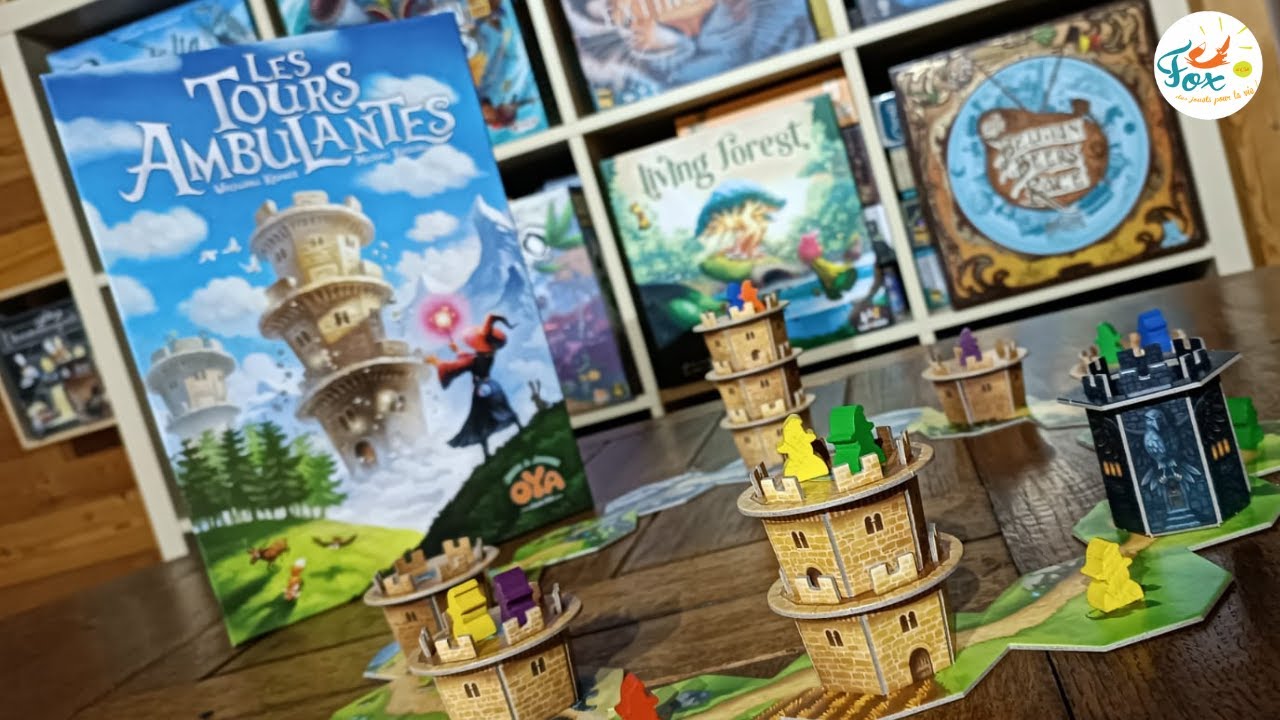 Les Tours Ambulantes - Découverte & Explications