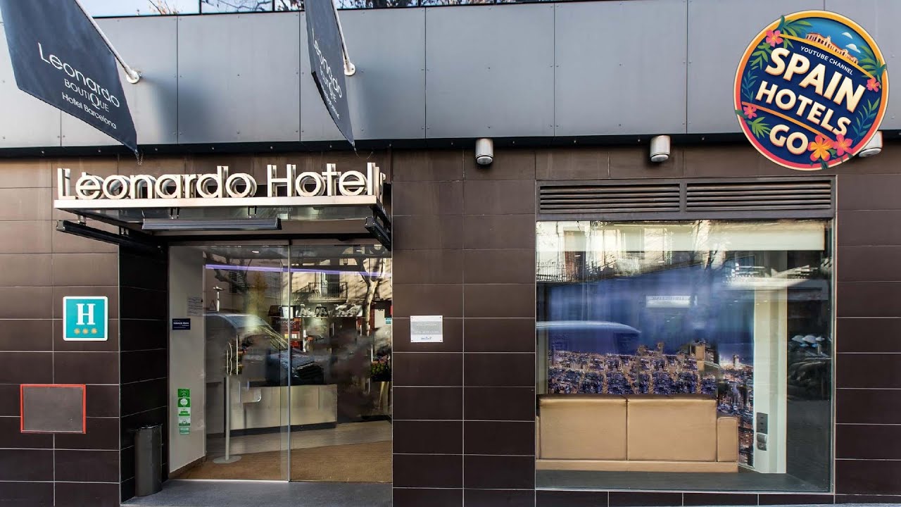 Leonardo Boutique Hotel Barcelona Sagrada Familia | Barcelona, Spain | Hotel Review 🏨