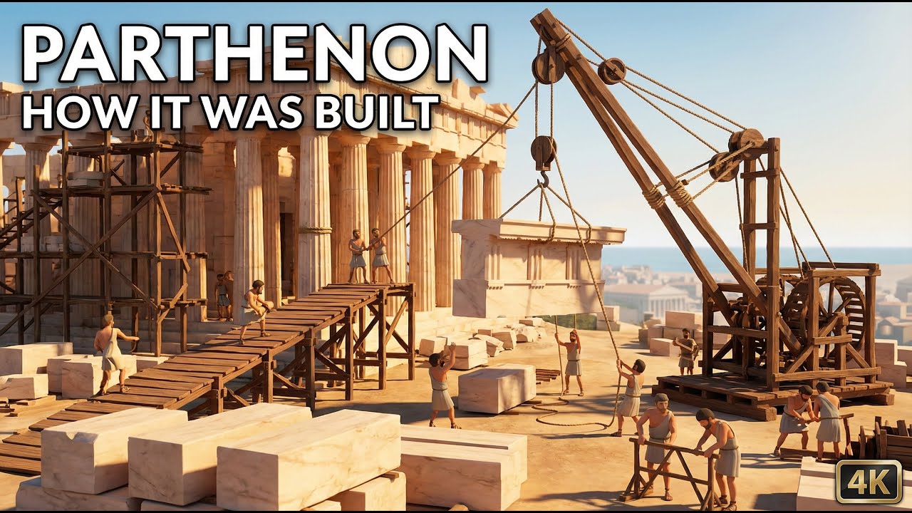 How Was the Parthenon Built? (4K) — Ancient Greece | Great Builds (Ancient)