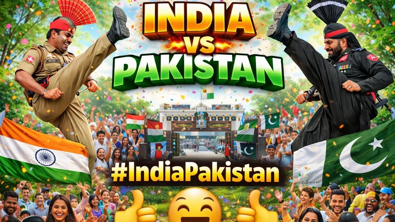 Sarhad Ki Shaan India Pakistan Border | Wagah Border Amritsar | Javid Najar