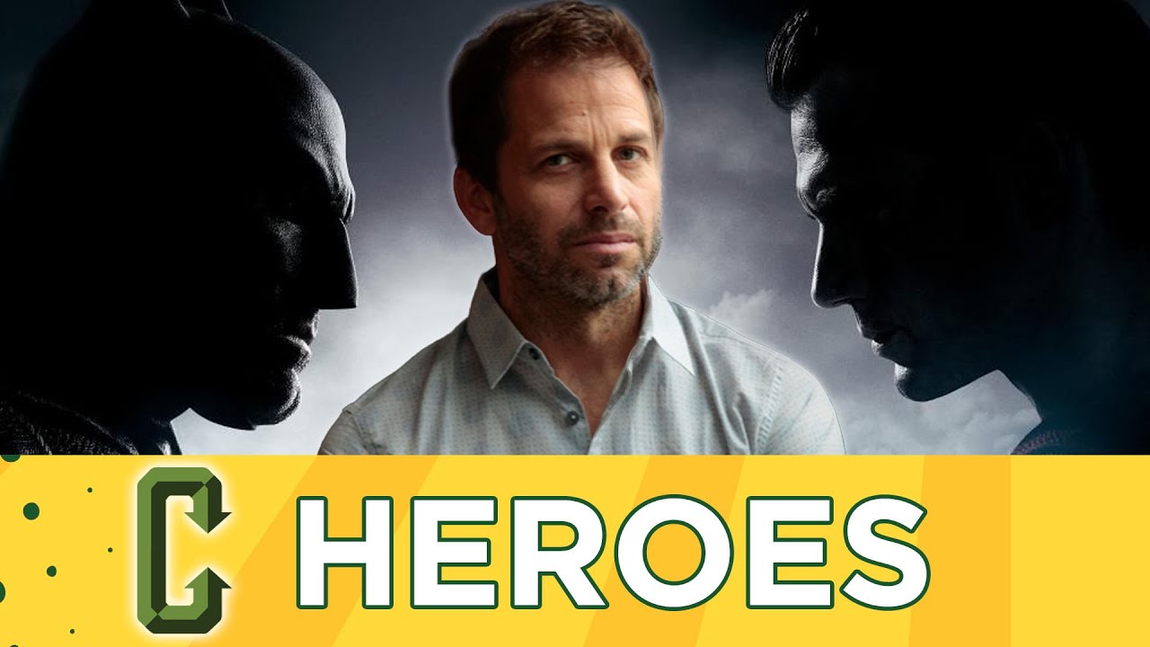 Collider Heroes - Zack Snyder Calls Out Marvel As Flavor Of The Week
