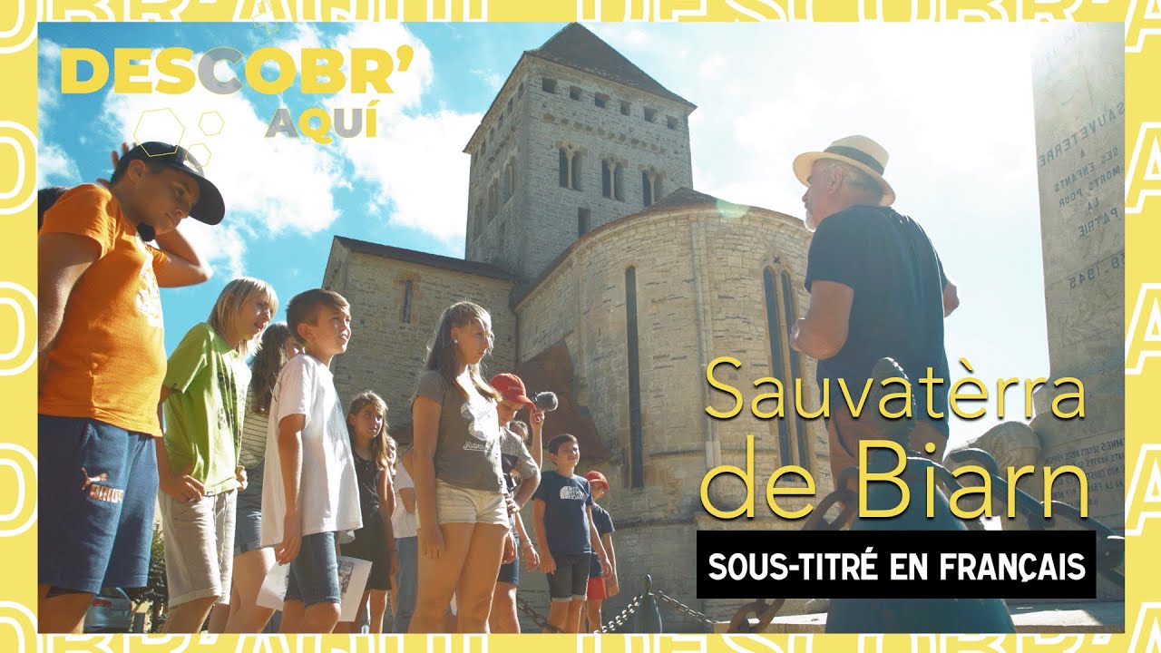 🎒 Sauvatèrra de Biarn / Sauveterre-de-Bearn - Descobr'aquí