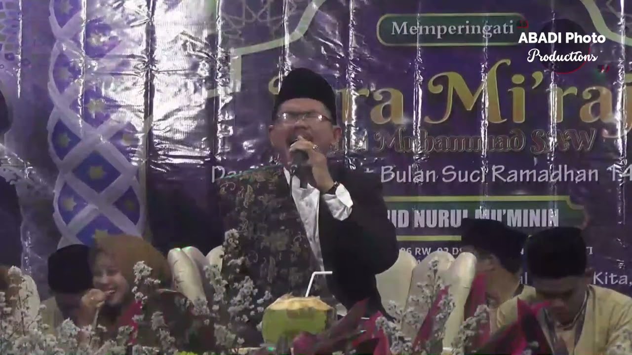 Qori:Ustd Rosimudin (Tangerang) Masjid Nurul Mu'Minin Kp.sukasari Pabuaran Jayanti Tangerang