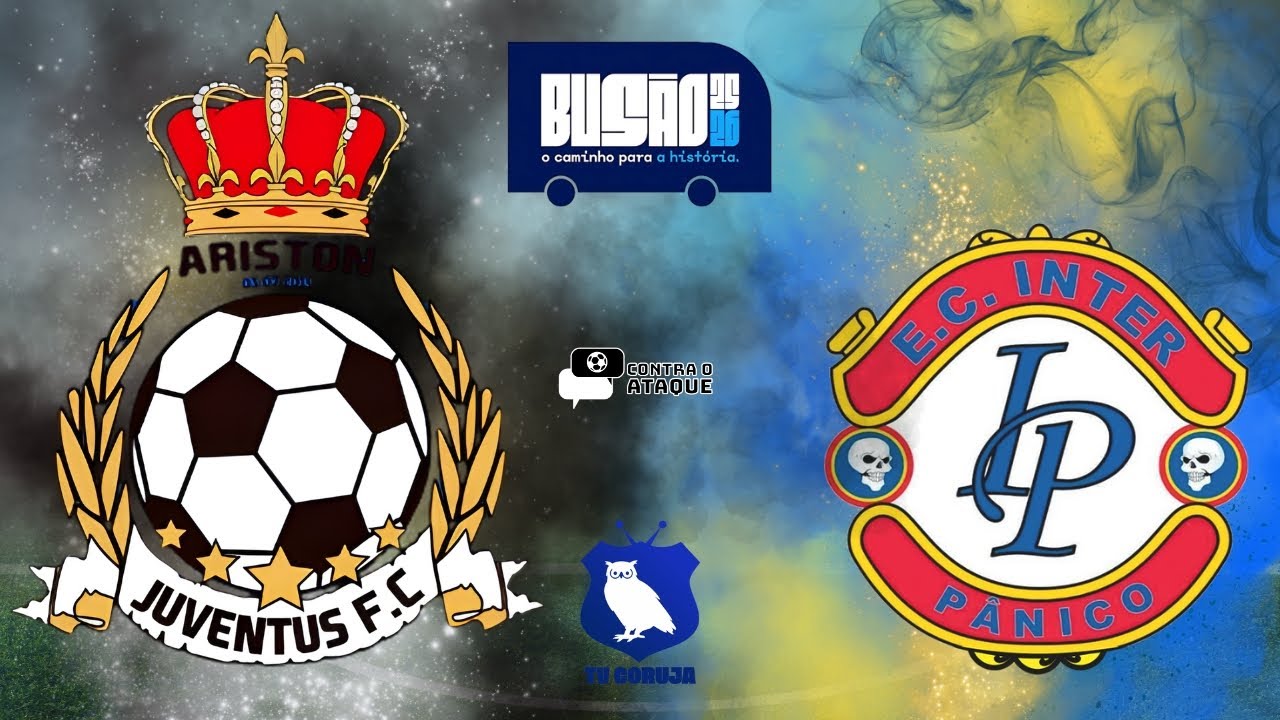 🔴 AO VIVO - JUVENTOS F.C. x E.C. INTER PÂNICO - COPA DO BUSÃO - RODADA 2