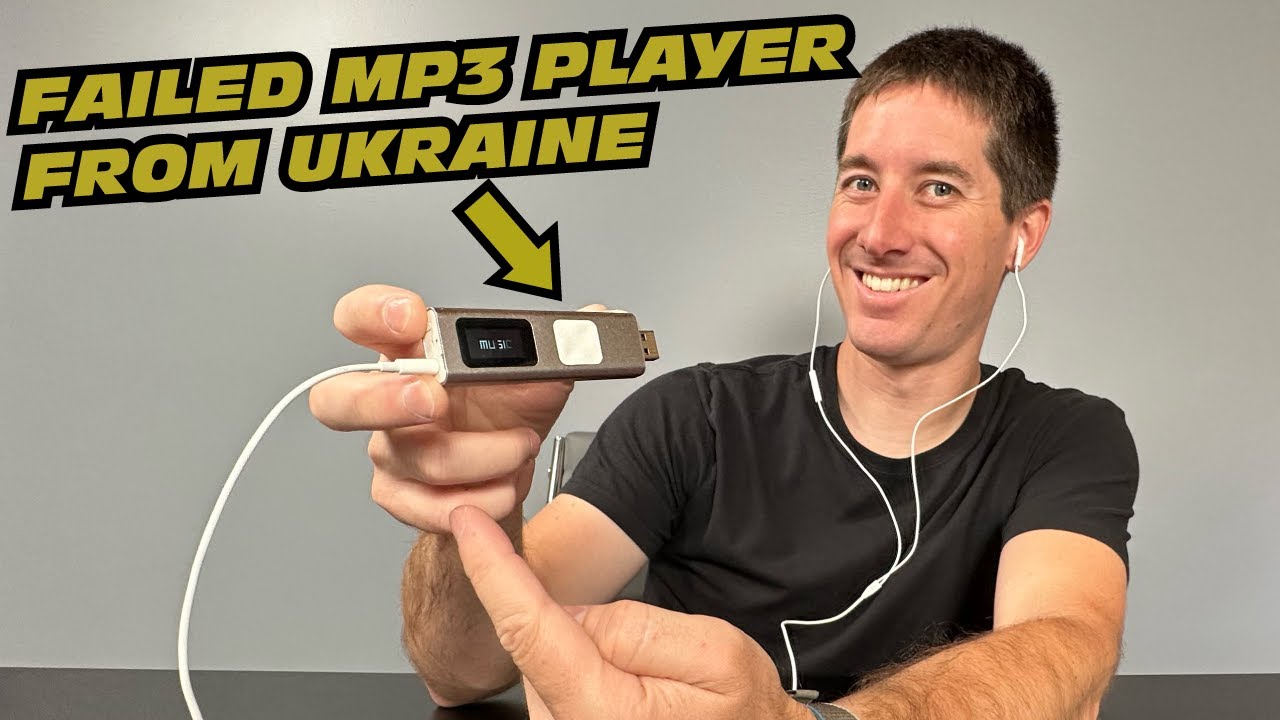 I Had To Buy This Ill-Fated MP3 Player From Ukraine: iRiver T9