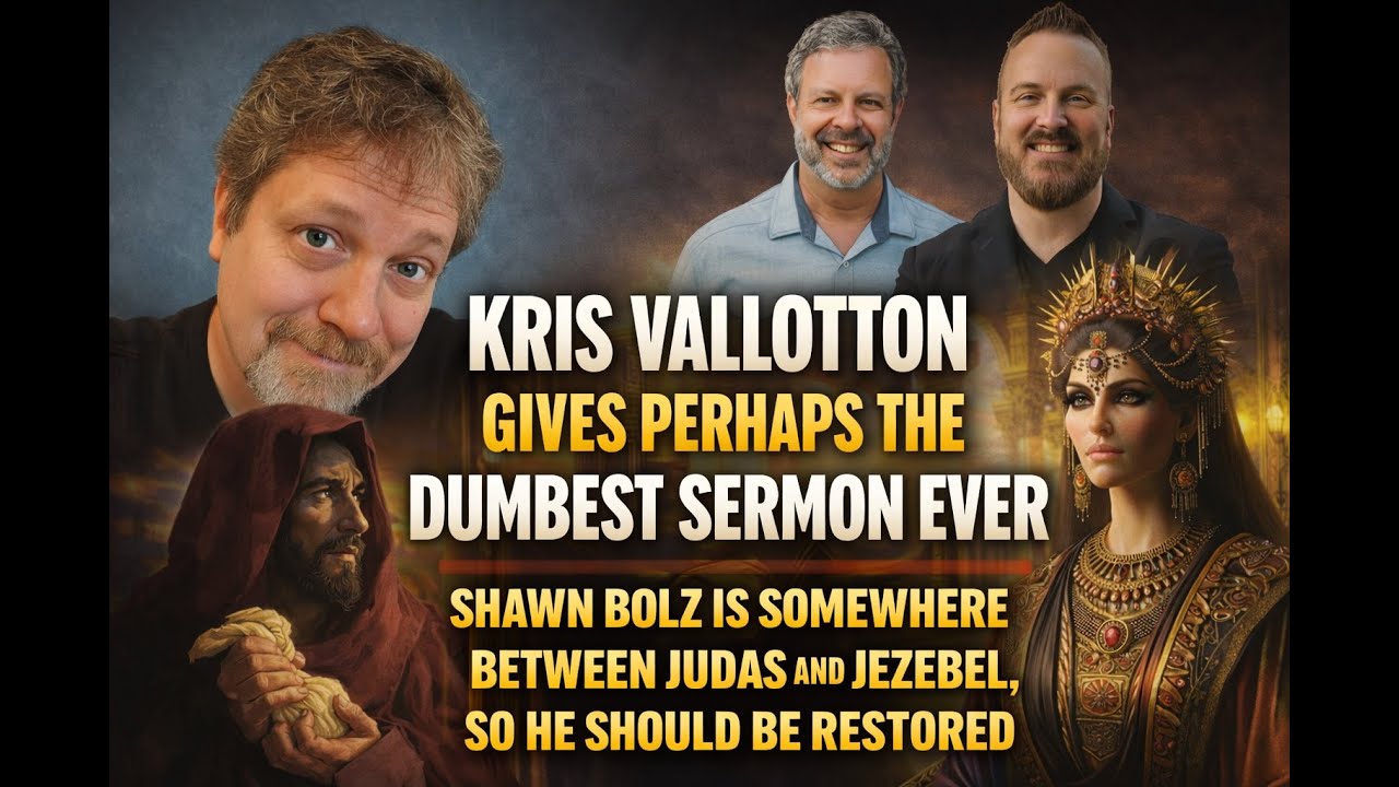 Kris Vallotton Gives Perhaps the Dumbest Sermon Ever