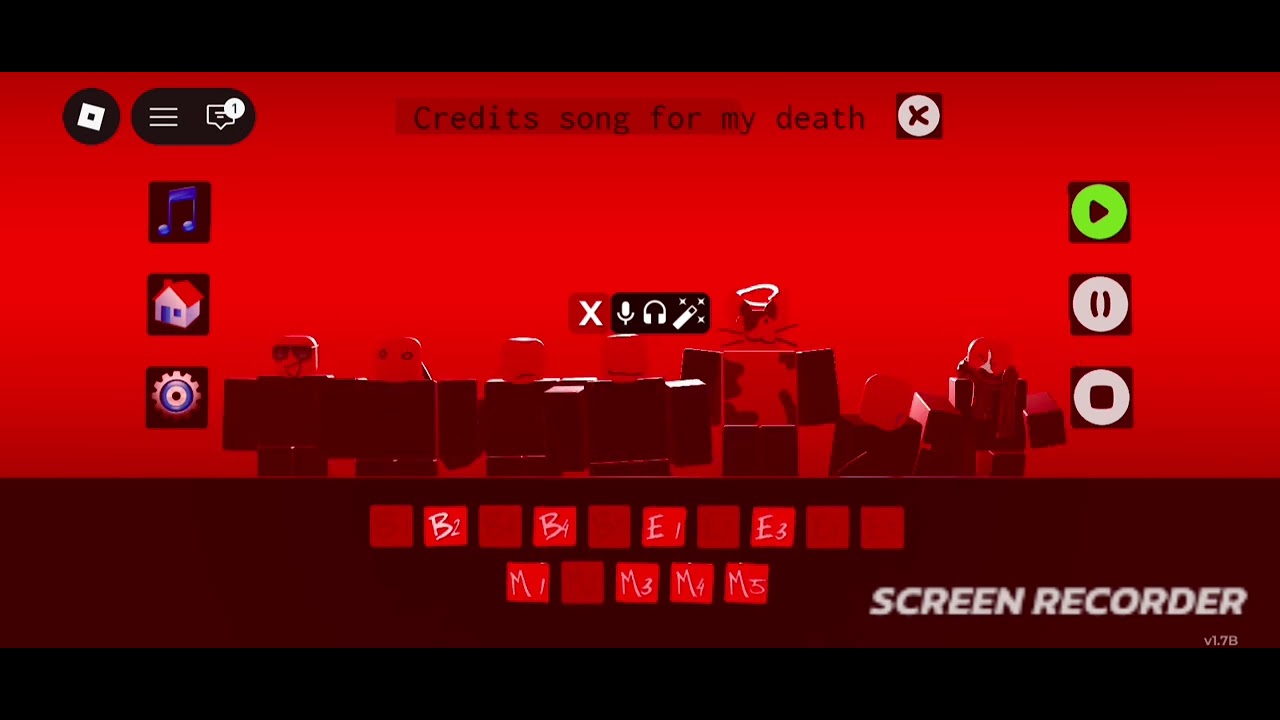 Drowned in red. -by GREEN GUY
