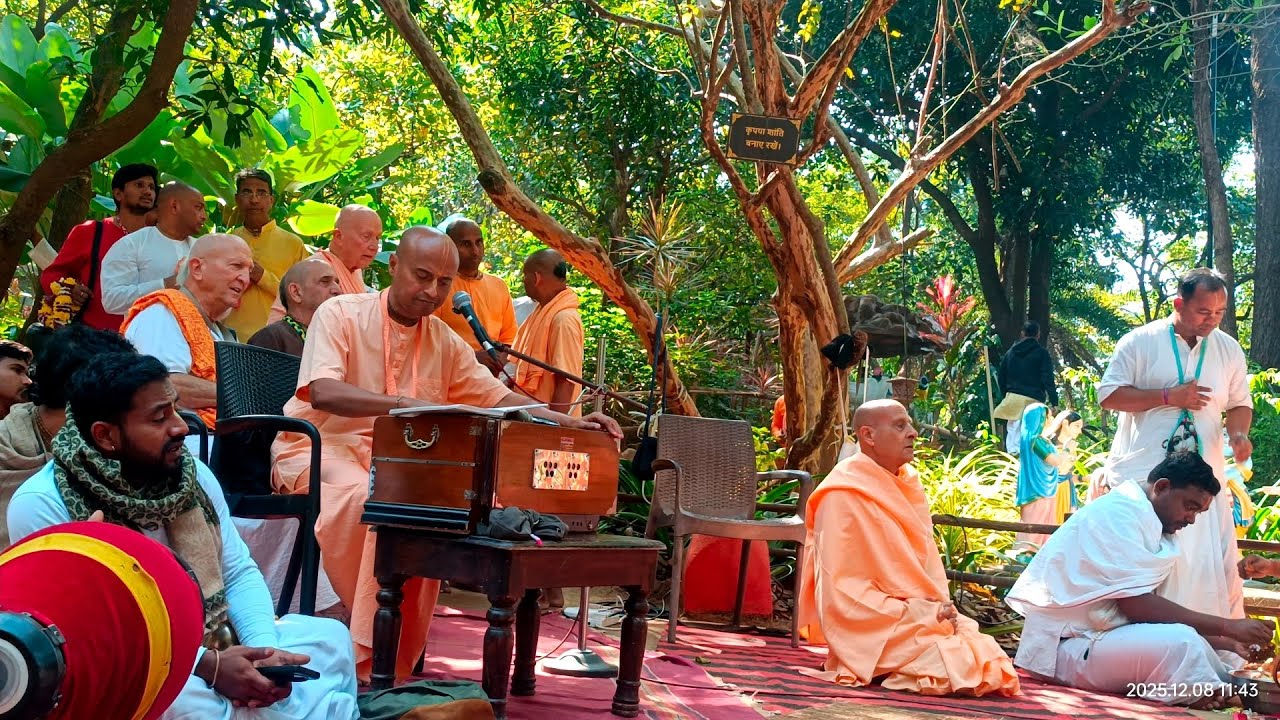 Je Anilo Prema Dhana | Disappearance celebration Srila Bhakti Siddhanta Saraswati Thakur @iskcongev